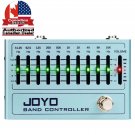 JOYO EQ Pedal 10 Band Equalizer Effect Pedal 4 Electric Guitar Bass R-12 NEW  CA