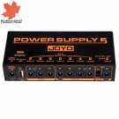 Joyo JP-05 Power Supply 5 Rechargeable 8 Outputs 9v 12v 18v + USB New