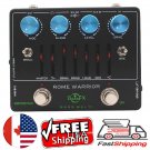 Fanmuzk Rome Warrior Bass Preamp Pedal 6-Band Graphic EQ Headphone Out AUX In