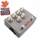 Mosky Super AMP 4 AMP's IN ONE Speaker Simulation Guitar Effect Pedal XLR AUX IN