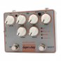 Mosky Super AMP 4 AMP's IN ONE Speaker Simulation Guitar Effect Pedal XLR AUX IN