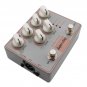Mosky Super AMP 4 AMP's IN ONE Speaker Simulation Guitar Effect Pedal XLR AUX IN