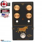 Fanmuzk  TAURUS Bass Preamp Pedal 3-Band Active EQ + Ultra-Hi /Ultra-Lo Switches
