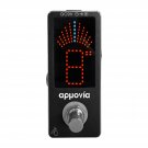 KALAMATA OLIVE Black Tuner ROOTS Series Mini Chromatic Guitar Bass Violin Tuner