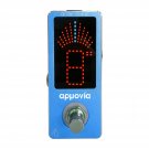 KALAMATA OLIVE Blue Tuner ROOTS Series Mini Chromatic Guitar Bass Violin Tuner
