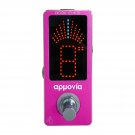 KALAMATA OLIVE Pink Tuner ROOTS Series Mini Chromatic Guitar Bass Violin Tuner
