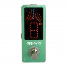 KALAMATA OLIVE Green Tuner ROOTS Series Mini Chromatic Guitar Bass Violin Tuner
