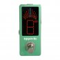 KALAMATA OLIVE Green Tuner ROOTS Series Mini Chromatic Guitar Bass Violin Tuner