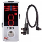 Hot Box MEC-CH 1 Tuner Attitude Series Chromatic Guitar Bass Tuner + PDC-3