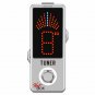Hot Box MEC-CH 1 Tuner Attitude Series Chromatic Guitar Bass Tuner + PDC-3