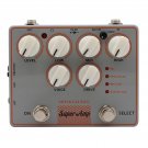 Mosky Super Amp 4 AMP IN ONE Speaker Simulation Guitar Effects Pedal XLR AUX IN