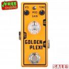 Tone City Golden Plexi V2025 Distortion Mini Guitar Effects Pedal