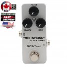 Mosky MINI STRING CLEAN DRIVE Overdrive Guitar Effect Pedal  Amp Sim