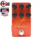 Mosky FIREWORKS Bass DRIVE DI FX Pedal Tube Amplifier Emulation Sound TrueBypass