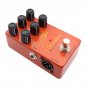 Mosky FIREWORKS Bass DRIVE DI FX Pedal Tube Amplifier Emulation Sound TrueBypass