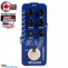 Mooer A7 Ambience Reverb Guitar Pedal New