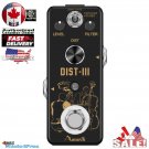 Amuzik DIST-III Analog Rat Distortion Style Guitar Effect Pedal True Bypass