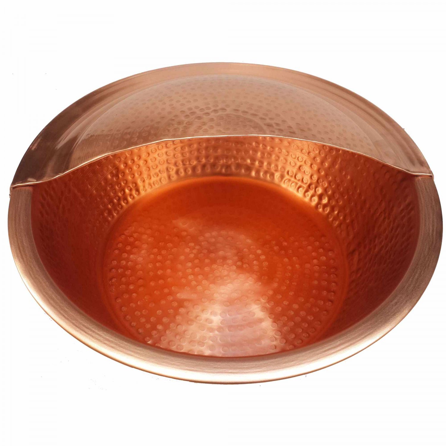 Polished Copper Foot Rub Soaking Bath Wash Massage Spa Therapy Pedicure Bowls