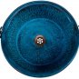 Green Aged Copper Bathroom Vessel Sink Pan Hinged Handle Design Bucket Lavatory