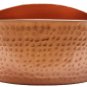 2 Polished Copper Foot Rub Soaking Bath Wash Massage Spa Therapy Pedicure Bowls