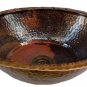 Oil Rubbed Bathroom Copper Pan Panning Bath Sink House Construction Decoration