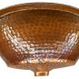 Oil Rubbed Bathroom Copper Pan Panning Bath Sink House Construction Decoration
