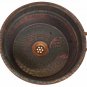 Rustic Bronze Patina Copper Vessel Bathroom Handles Sink Rest Cloak Room Remodel