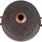 Rustic Bronze Patina Copper Vessel Bathroom Handles Sink Rest Cloak Room Remodel