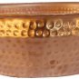 Traditional Polished Copper Foot Rub Wash Massage Spa Therapy Pedicure Bowl