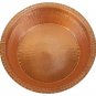 Traditional Polished Copper Foot Rub Wash Massage Spa Therapy Pedicure Bowl
