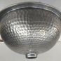 Light Weight Nickel Alloy Hand Hammered Metal Toilet Bathroom Lavatory Sink
