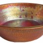 Rainbow Copper Foot Rub Soaking Bath Wash Massage Spa Therapy Pedicure Bowl