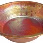 Rainbow Copper Foot Rub Soaking Bath Wash Massage Spa Therapy Pedicure Bowl