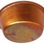 Rainbow Copper Foot Rub Soaking Bath Wash Massage Spa Therapy Pedicure Bowl
