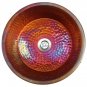 Rainbow Bathroom Copper Pan Panning Sink House Wash Basin Decor