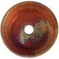 Rainbow Bathroom Copper Pan Panning Sink House Wash Basin Decor