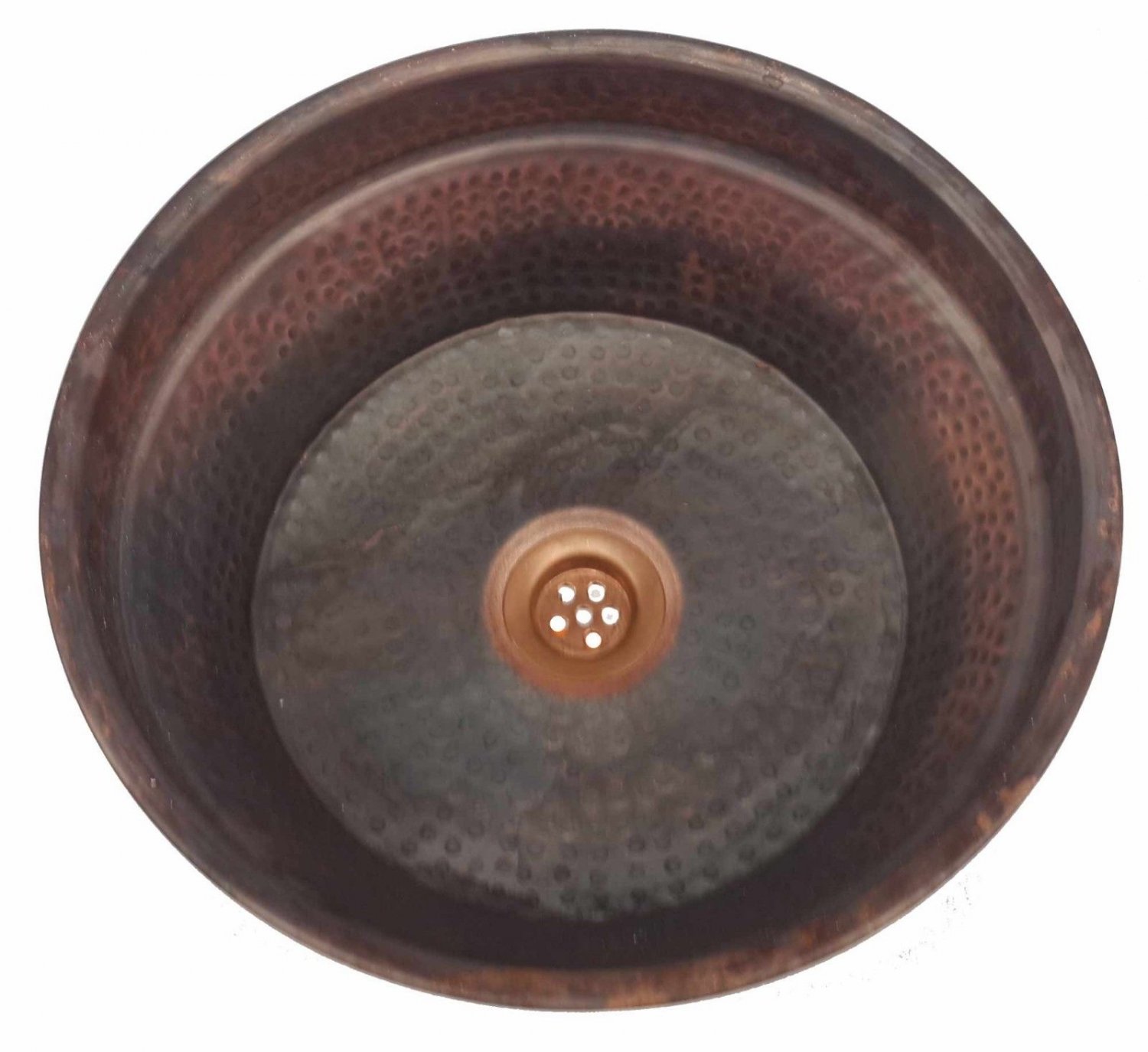Vintage Rustic Matte Bathroom Copper Sink House Renovation Remodel Project