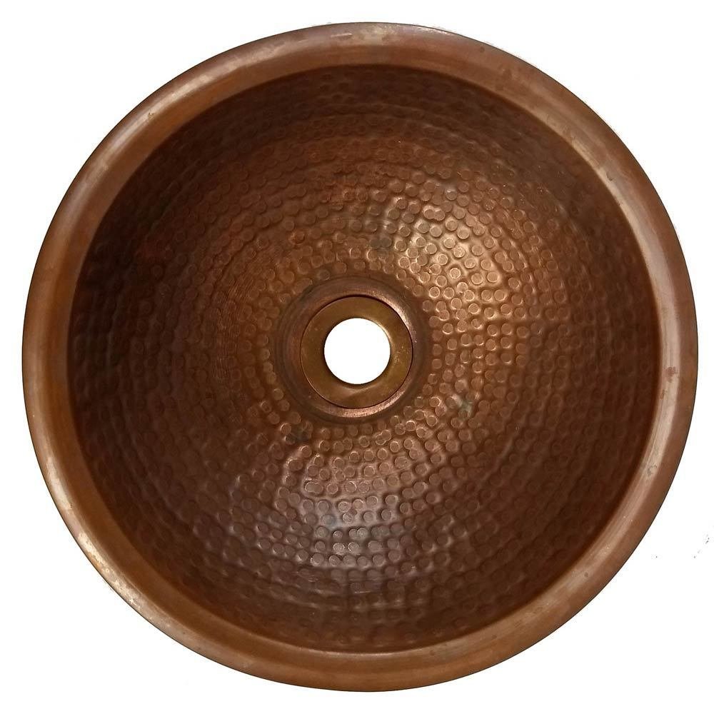 hammered Distressed Industrial Rustic Copper Dome Ceiling Pendant Lamp