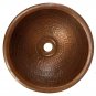 hammered Distressed Industrial Rustic Copper Dome Ceiling Pendant Lamp Shade