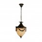 Basket Crystal Brass Chandelier Strawberry Clear Beads Ceiling Lighting Decor