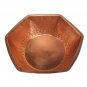 2 Hexagonal Base Copper Foot Bath Massage Spa Beauty Salon Therapy Pedicure Bowl