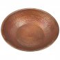 2 Rustic Copper Foot Rub Soaking Bath Wash Massage Spa Therapy Pedicure Bowls