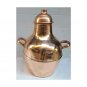 Hand Hammered Pure Natural Copper Cooking Fava Beans Food Bowl Decorations