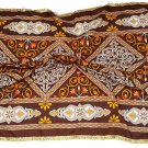 Ethnic Tribal Egyptian Ramadan Checkers Lotus Fabric Pillows Bags Table Cover