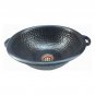Dark Rustic Handmade Pure copper Bathroom Handles sink Washbasin Bowl Renewal