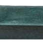 Green Patina Aged Rustic Oxidized Pure Copper Rectangle Bathroom Sink Wash Basin