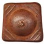 Rustic Bronze Copper Bathroom Pan Panning Square Sink Toilet Renewal Remodel