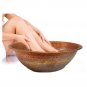 Copper Foot Pedicure Bowl Beauty Salon Spa Soaking Bath Wash Massage Therapy