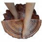 2 Unique Rustic Copper Foot Soaking Massage Spa Therapy Pedicure Pedi Bowls