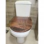 Hand Hammered Pure Natural Copper Standard Size Toilet Seat Cover
